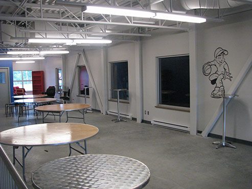 Centre multifonctionnel - 2e étage